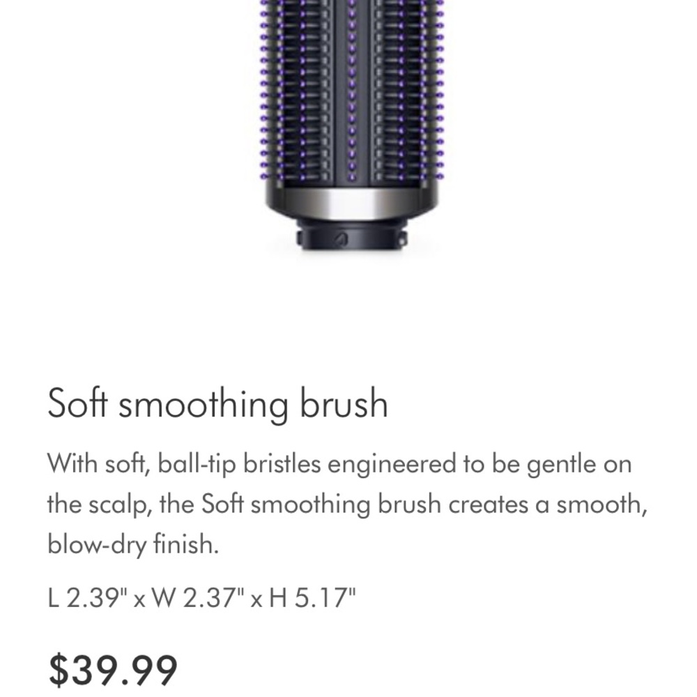 Dyson Airwrap Soft Smoothing Brush